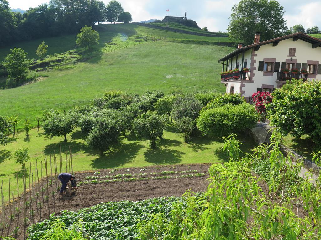 Casa Rural Bordaberea Maya del Baztán Eksteriør bilde