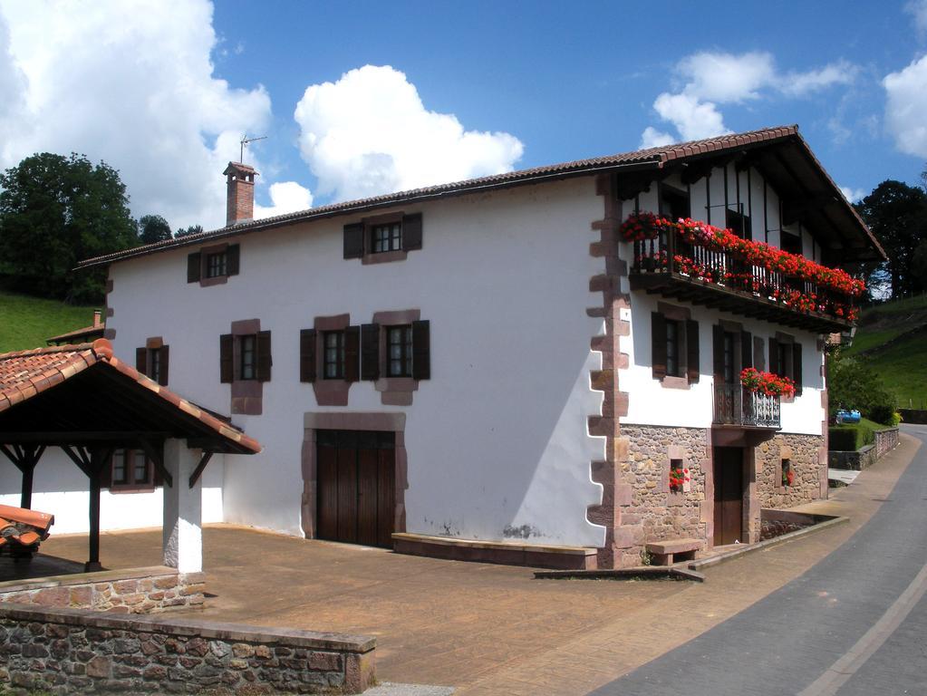 Casa Rural Bordaberea Maya del Baztán Eksteriør bilde
